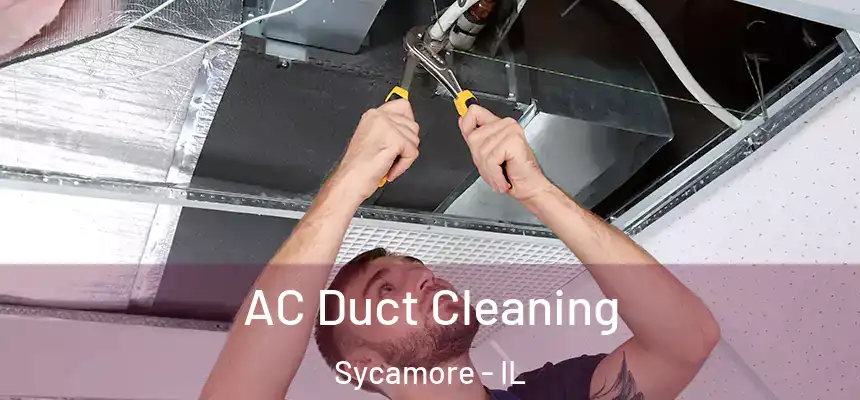  AC Duct Cleaning Sycamore - IL