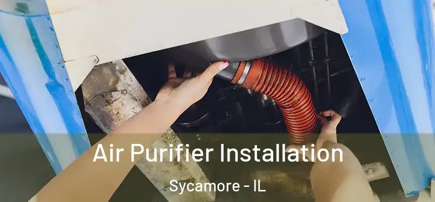  Air Purifier Installation Sycamore - IL