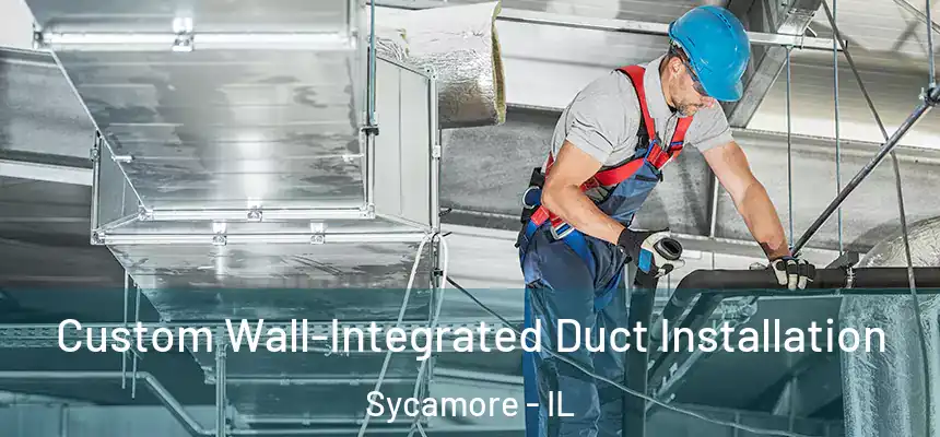  Custom Wall-Integrated Duct Installation Sycamore - IL