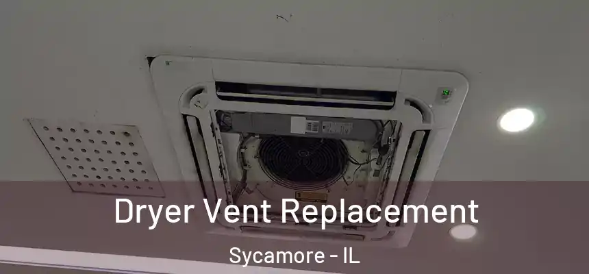  Dryer Vent Replacement Sycamore - IL