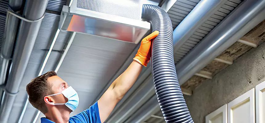 Our Anti-bacterial Duct Cleaning Services in Sycamore, IL