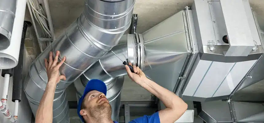 Our Same-Day Air Duct Service in Sycamore, IL