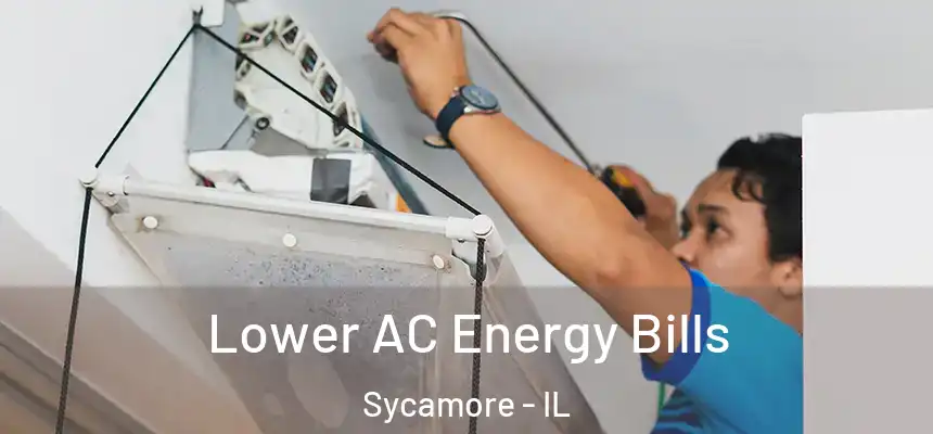 Lower AC Energy Bills Sycamore - IL