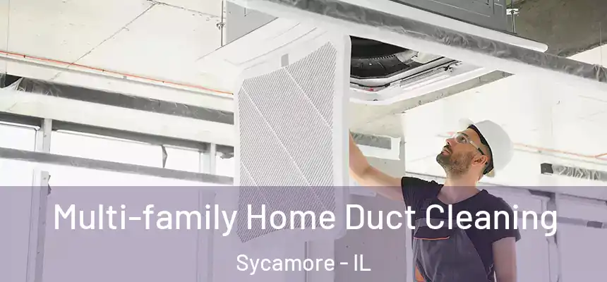  Multi-family Home Duct Cleaning Sycamore - IL
