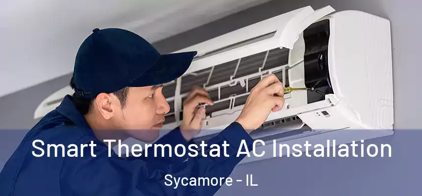  Smart Thermostat AC Installation Sycamore - IL