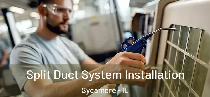  Split Duct System Installation Sycamore - IL